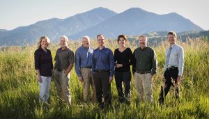 Bozeman Clinic doctors outside in Bozeman, MT