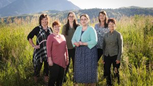 Bozeman Clinic office staff outside in Bozeman, MT