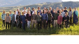 Bozeman Clinic Staff outside in Bozeman, MT