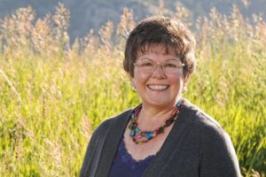 Bozeman Clinic Administrator Judy Douglas outside Bozeman Clinic in Bozeman, MT