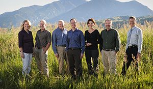 Bozeman Clinic doctors outside in Bozeman, MT