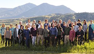 Bozeman Clinic Staff outside in Bozeman, MT