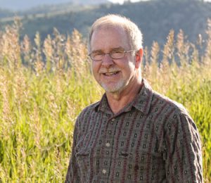 Leonard Ramsey, M.D. outside Bozeman Clinic in Bozeman, MT