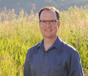 Steven Roberts, D.O. outside Bozeman Clinic in Bozeman, MT