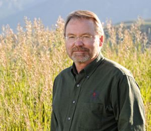 Larry Sonnenberg, M.D. outside Bozeman Clinic in Bozeman, MT