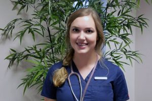 nurse Madi Silvernagel of The Bozeman Clinic