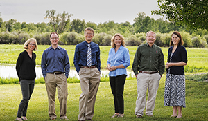 Bozeman Clinic doctors outside in Bozeman, MT