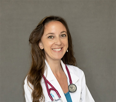 bozeman-clinic-providers-sarah-watt Heather Wheeler, M.D. outside Bozeman Clinic in Bozeman, MT