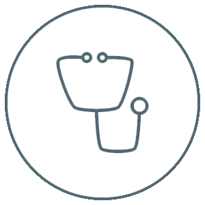 newborn and pediatric care icon