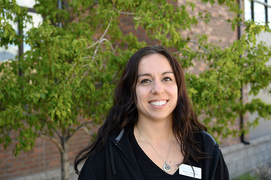 Medical assistant Carmen Kleinsasser of The Bozeman Clinic