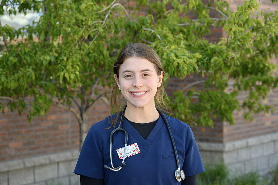 Medical assistant Carmen Kleinsasser of The Bozeman Clinic