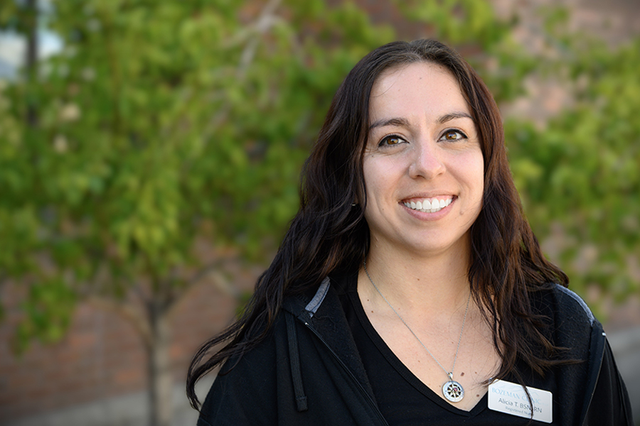Medical assistant Carmen Kleinsasser of The Bozeman Clinic