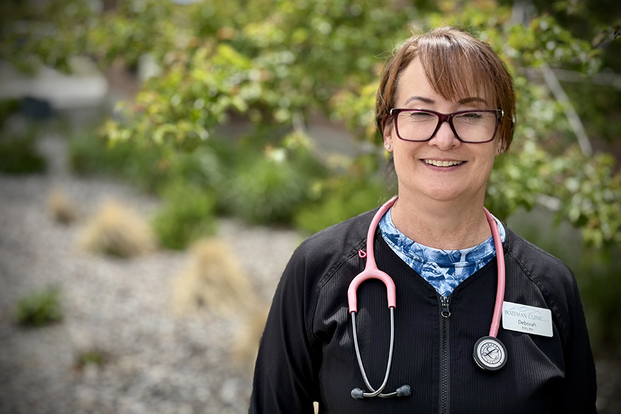 Medical assistant Carmen Kleinsasser of The Bozeman Clinic